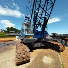 Xe Cần Trục Bánh Xích DH500-8