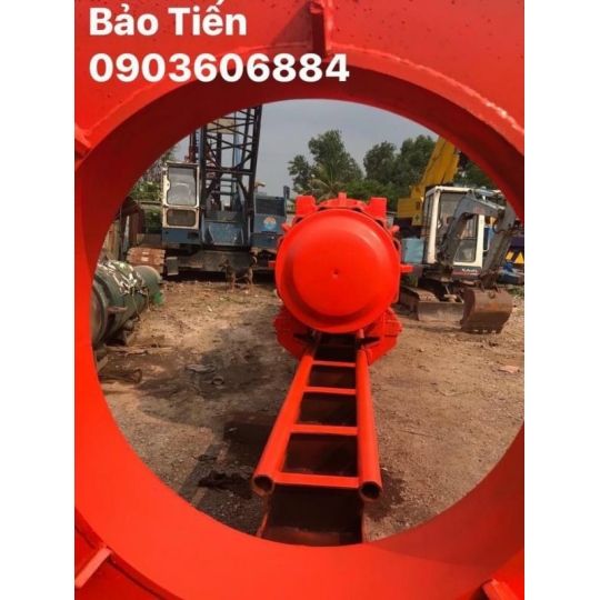 Búa đóng cọc DELMAG D62
