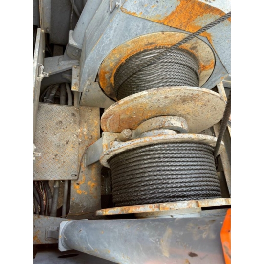 Xe Cần Trục Bánh Xích Hitachi KH180-3