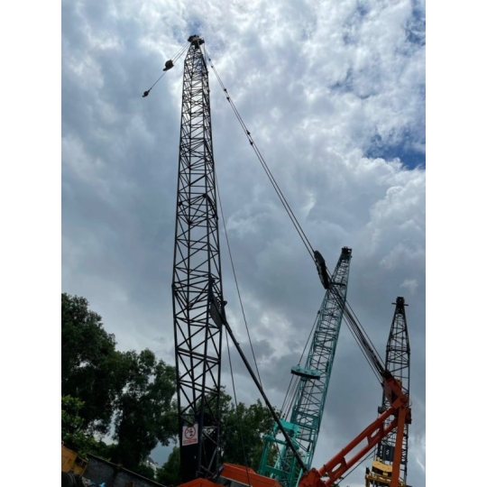 Xe Cần Trục Bánh Xích Hitachi KH180-3