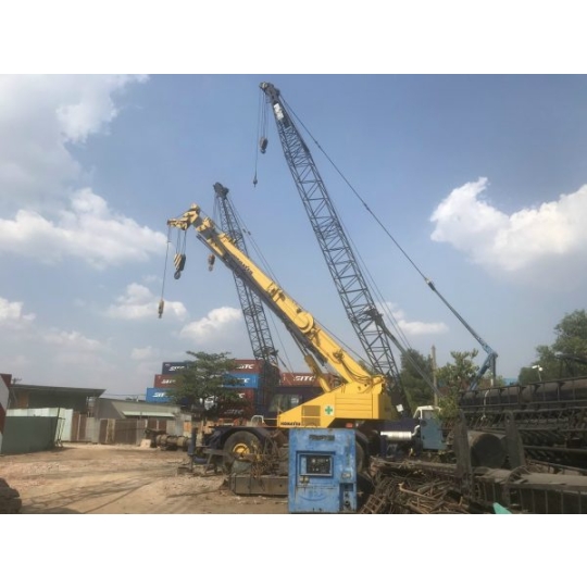 Xe Cần Cẩu Komatsu 26 tấn - Date 1995